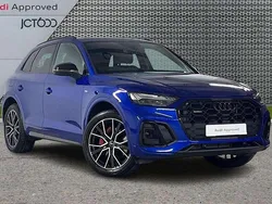 Blue Used 2021 Audi Q5 Comfort SUV | £32,313 (Good price)