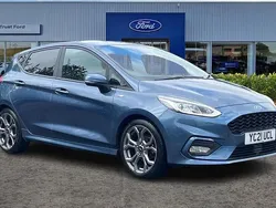 Used 2021 Ford Fiesta ST-Line Hatchback | £13,000 (Fair price)