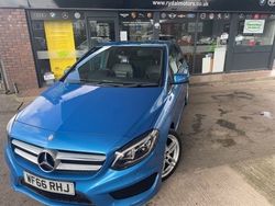Blue Used 2016 Mercedes B200 AMG line MPV | £9,899 (Fair price)