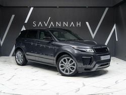 Grey Used 2018 Land Rover Range Rover evoque HSE Dynamic Estate | £17,990 (Good price)