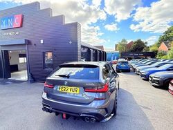 Grey Used 2022 BMW 330e M Sport Estate | £21,991 (Fair price)