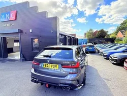 Grey Used 2022 BMW 330e M Sport Estate | £21,991 (Fair price)