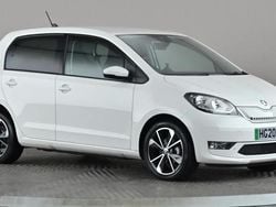 White Used 2020 Skoda Citigo-e IV SE L Hatchback | £9,498