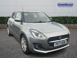 Silver Used 2021 Suzuki Swift SZ-T Hatchback | £13,495