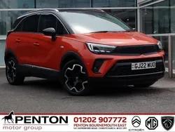 Orange Used 2022 Vauxhall Crossland Ultimate SUV | £13,990 (Fair price)