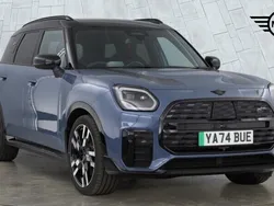 Blue New 2024 Mini Countryman SUV | £40,992