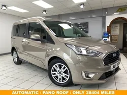 Silver Used 2019 Ford Tourneo Connect Titanium MPV | £15,000 (Fair price)