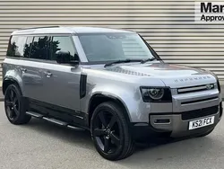 Eiger grey metallic Used 2021 Land Rover Defender HSE Dynamic SUV | £56,774 (Fair price)