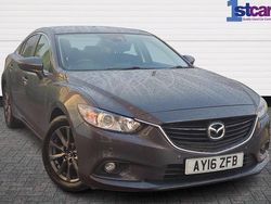 Grey Used 2016 Mazda 6 Sedan | £7,989 (Fair price)