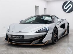 Silver Used 2019 McLaren 600LT Spider Cabriolet | £140,000