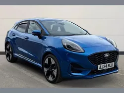 Blue Used 2024 Ford Puma ST-Line X SUV | £21,970 (Expensive)