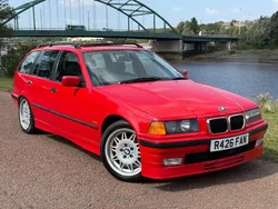 Red Used 1997 BMW 325 Estate | £10,000