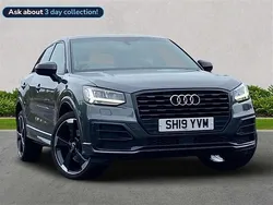 Grey Used 2019 Audi Q2 Black Edition SUV | £18,040 (Fair price)