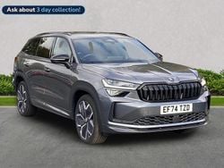 Grey Used 2025 Skoda Kodiaq SportLine SUV | £34,392 (Fair price)