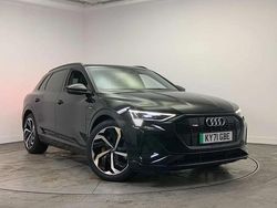 Black Used 2021 Audi e-tron Black Edition SUV | £30,500 (A bit pricey)