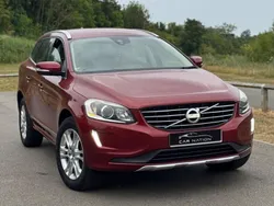 Red Used 2014 Volvo XC60 SE Lux SUV | £8,490 (Fair price)
