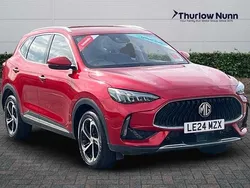 Red Used 2024 MG HS SE SUV | £16,000 (Good price)
