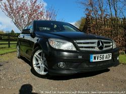 Used 2008 Mercedes C180 Sedan | £5,750