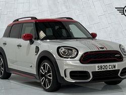 White Used 2020 Mini John Cooper Works Countryman SUV | £25,421 (Fair price)