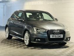 Grey Used 2015 Audi A1 S-Line Hatchback | £7,989 (Fair price)