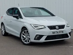 White Used 2024 Seat Ibiza FR Hatchback | £17,998 (A bit pricey)