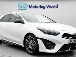 Used 2024 Kia Ceed GT-Line S Hatchback | £22,300 (A bit pricey)
