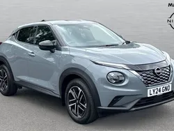 Ceramic grey Used 2024 Nissan Juke N-Connecta SUV | £20,116 (Fair price)