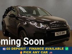 Black Used 2019 Land Rover Discovery Sport Landmark SUV | £15,649 (Fair price)