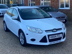 White Used 2014 Ford Focus Hatchback | £3,995 (Good price)