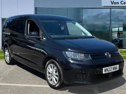 Black Used 2022 VW Caddy Maxi Pro MPV | £19,489 (Good price)