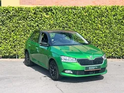 Green Used 2019 Skoda Fabia Colour Edition Hatchback | £9,395