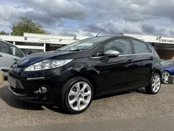 Black Used 2011 Ford Fiesta Hatchback | £4,799 (Fair price)