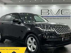 Black Used 2019 Land Rover Range Rover Velar S SUV | £21,444 (Super price)