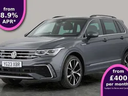 Grey Used 2023 VW Tiguan R-line SUV | £26,947 (Fair price)