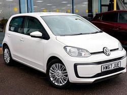 White Used 2018 VW up! move up! Hatchback | £8,189 (Fair price)