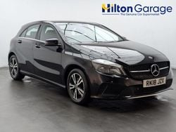 Black Used 2018 Mercedes A160 Executive Hatchback | £11,700 (Good price)