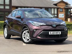 Deep amethyst Used 2022 Toyota C-HR SUV | £20,865 (Fair price)