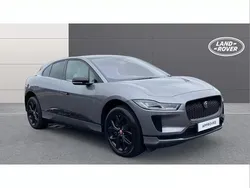 Grey Used 2022 Jaguar I-Pace SUV | £22,495 (Fair price)