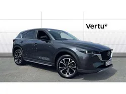 Grey Used 2023 Mazda CX-5 Newground SUV | £22,487 (Fair price)