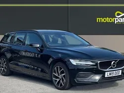 Black Used 2019 Volvo V60 Momentum Estate | £17,000 (Fair price)