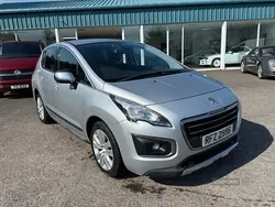 Silver Used 2014 Peugeot 3008 Active Hatchback | £4,950 (Fair price)