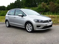 Silver Used 2014 VW Golf Sportsvan Edition MPV | £6,425 (Fair price)
