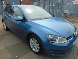 Blue Used 2013 VW Golf VII SE Hatchback | £4,995 (Fair price)