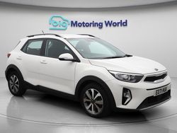 White Used 2021 Kia Stonic SUV | £13,700 (Good price)