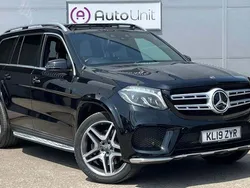 Black Used 2019 Mercedes GLS350 AMG line SUV | £39,990 (Fair price)
