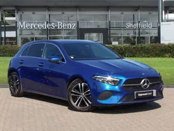 Blue Used 2025 Mercedes A200 Executive Hatchback | £27,785 (A bit pricey)