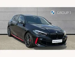 Black Used 2021 BMW 128 Shadowline Hatchback | £25,495 (Fair price)