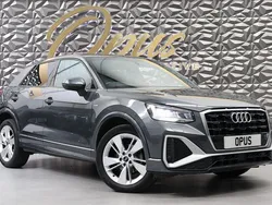 Grey Used 2021 Audi Q2 S-Line SUV | £13,995