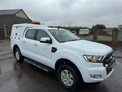 White Used 2018 Ford Ranger XLT Pickup | £8,995 (Super price)