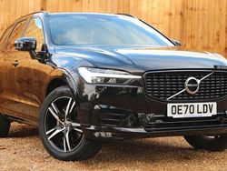 Black Used 2021 Volvo XC60 R-Design SUV | £23,500 (Good price)